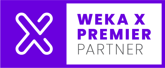 WEKA X Premier partner