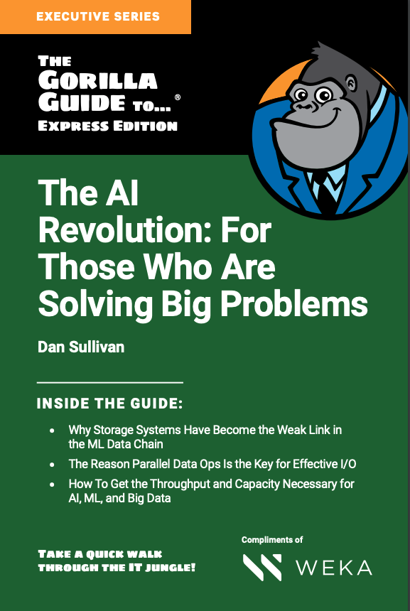 The Ai Revolution Ebook Solving Big Problems Wekaio