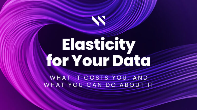 Elasticity for Your Data: What It Costs You, and What You can Do About It.