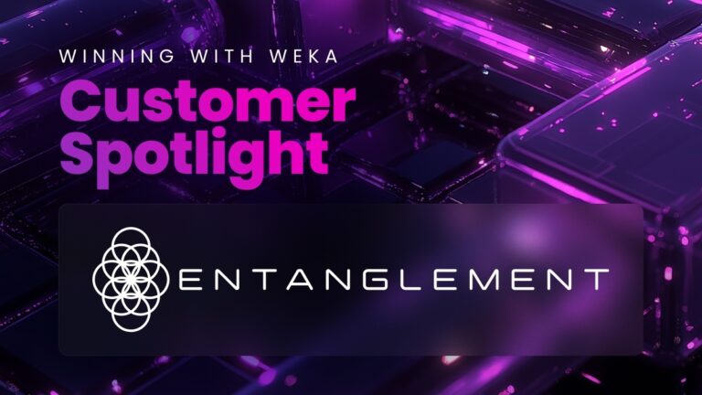 Customer Spotlight: Entanglement AI