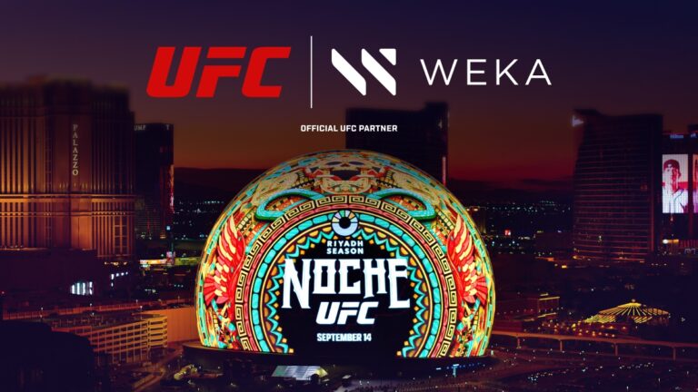 WEKA Named Official UFC Partner for UFC 306 AT RIYADH SEASON NOCHE UFC At Sphere