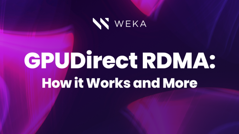 GPUDirect RDMA: How it Works and More