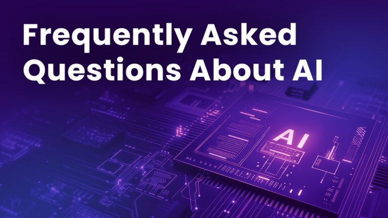 AI FAQ: The Most Frequently Asked Questions About AI