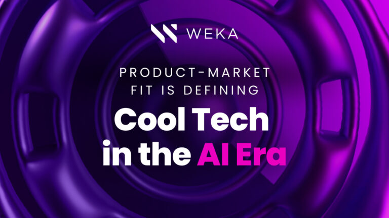 Product-Market Fit Is Defining Cool Tech in the AI Era