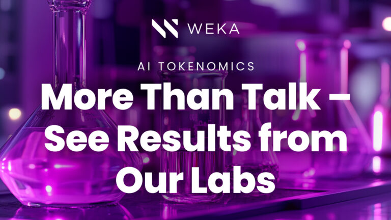 AI Tokenomics: More Than Talk – See Results from Our Labs