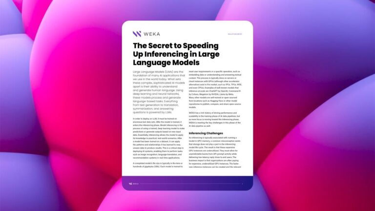 The Secret to Speeding Up Inferencing in Large Language Models