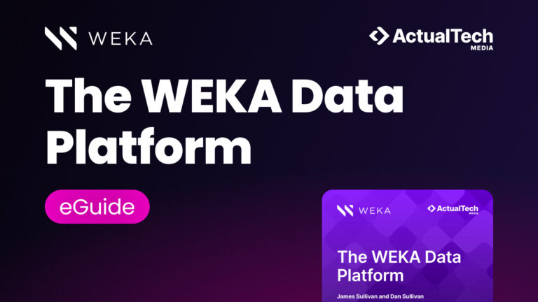 The WEKA® Data Platform