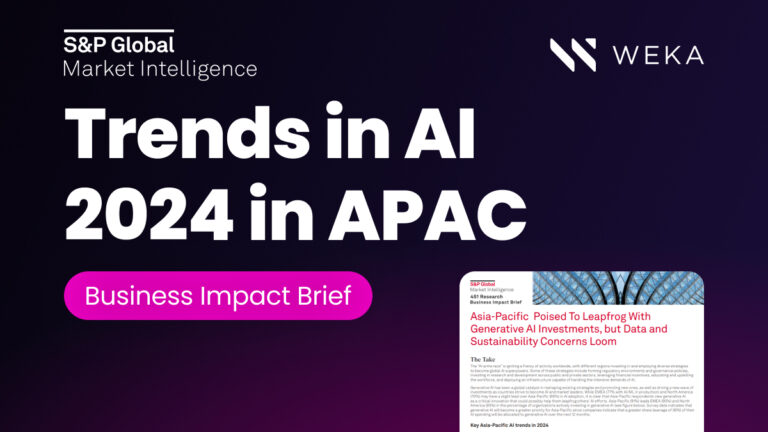 Trends in AI 2024 in APAC – Business Impact Brief