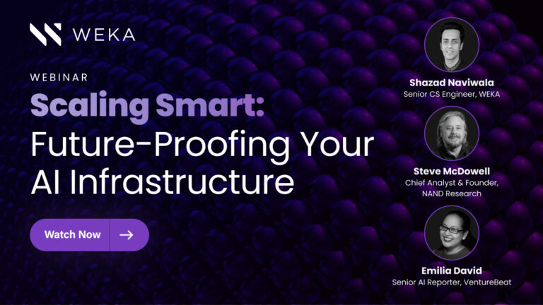 Scaling Smart: Future-Proofing Your AI Infrastructure