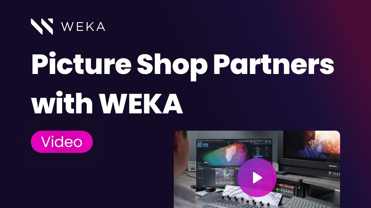 Picture Shop Partners with WEKA